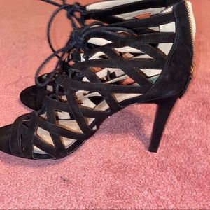 Nine West Open Toed High Heels
